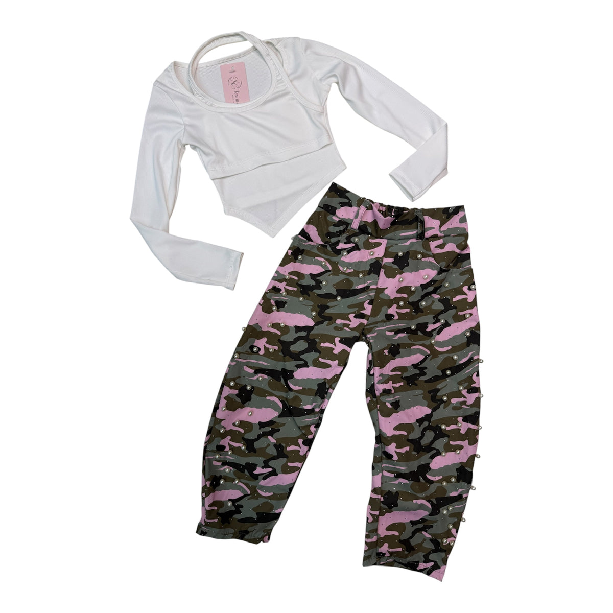 Pantalone Milly Pink