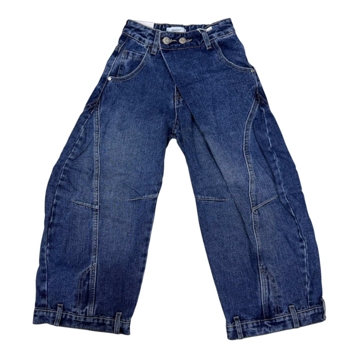 Jeans doppio bottone