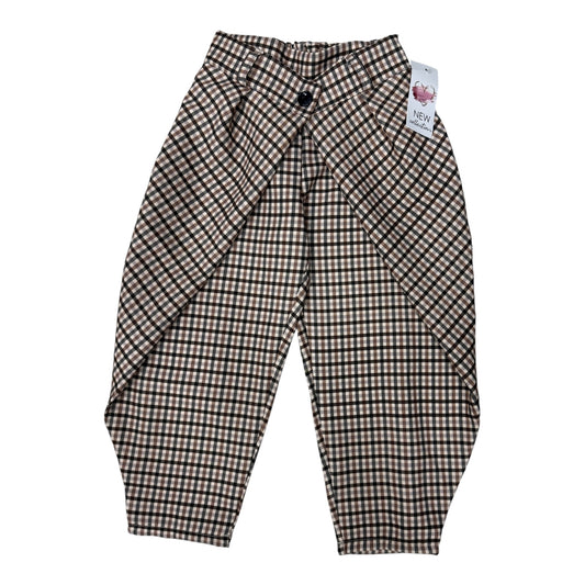 Pantalone baggy quadri