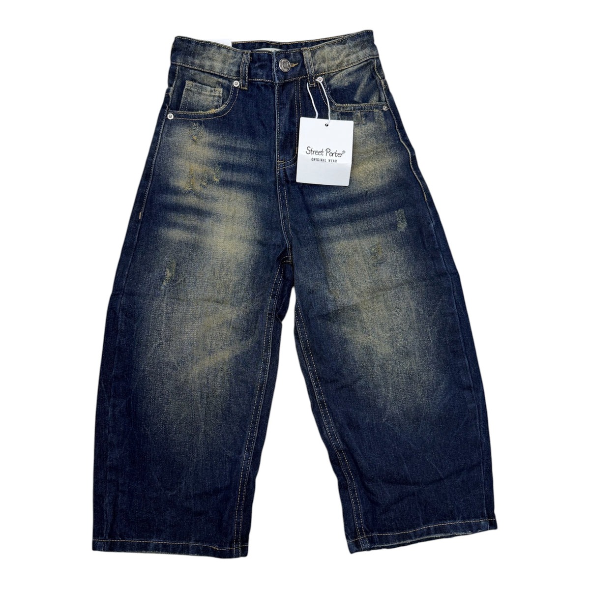 Jeans Splash Blu