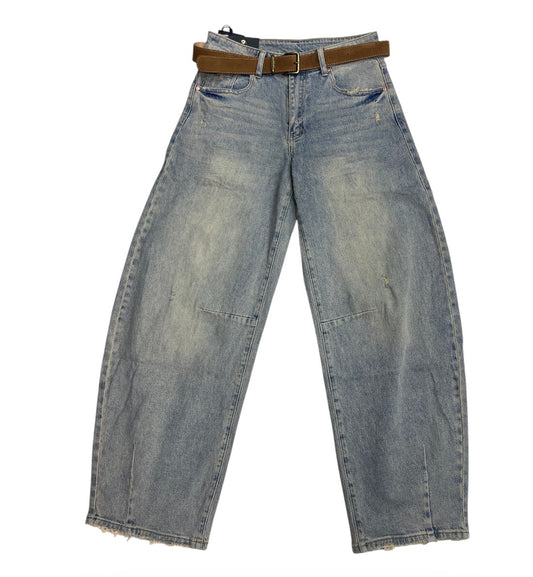Jeans sabbiato