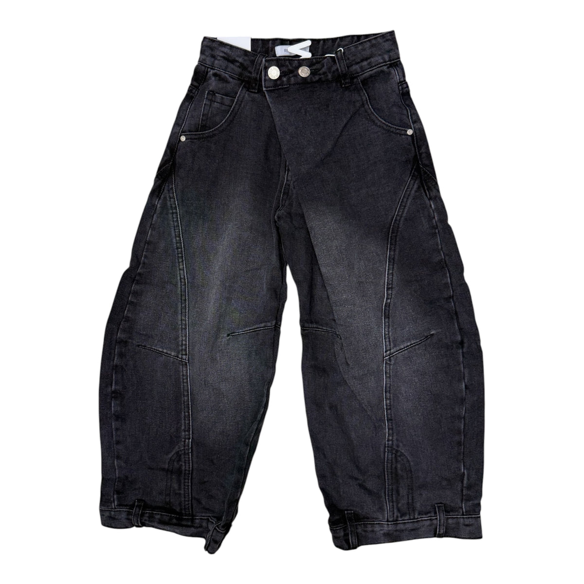 Jeans doppio bottone