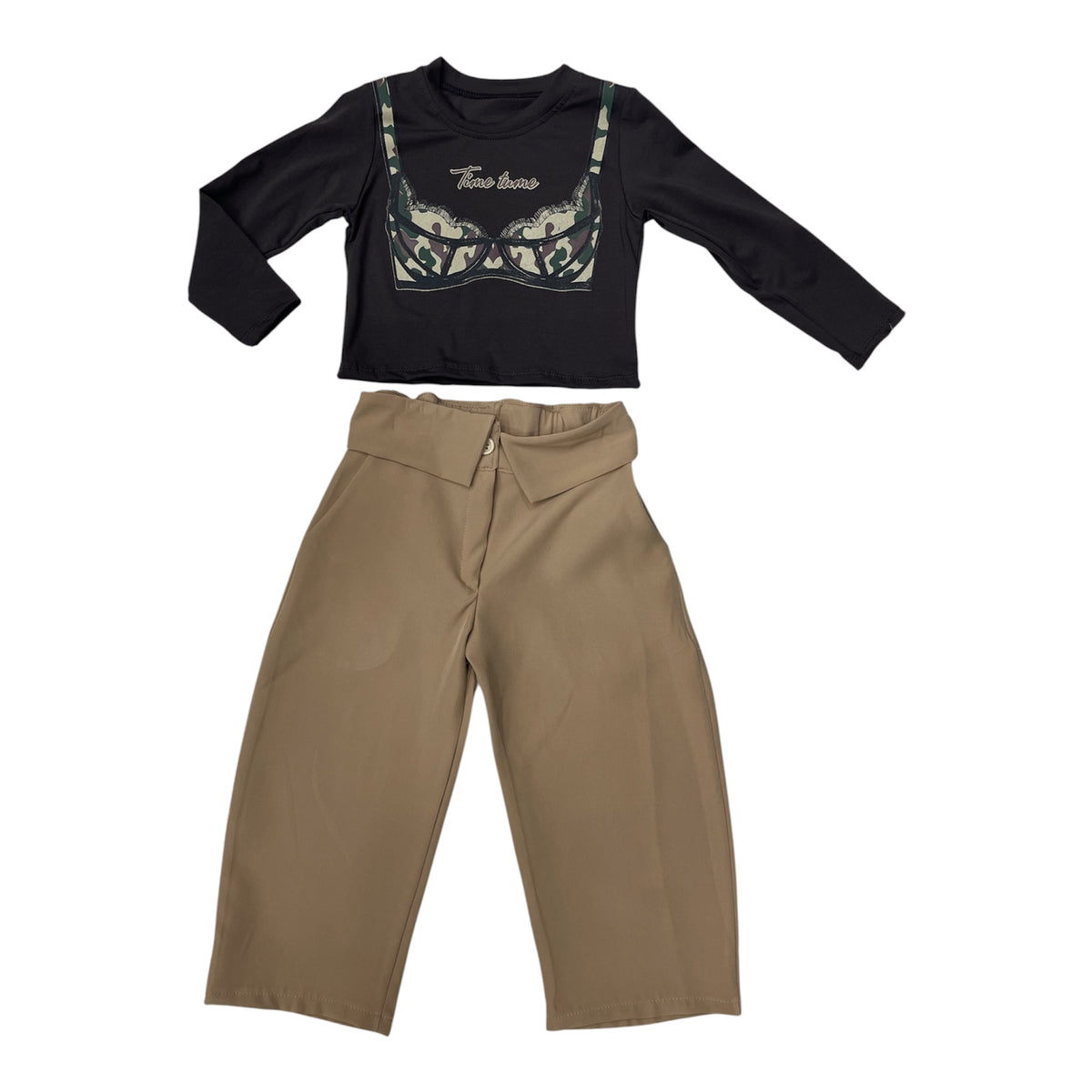 Pantalone risvolto