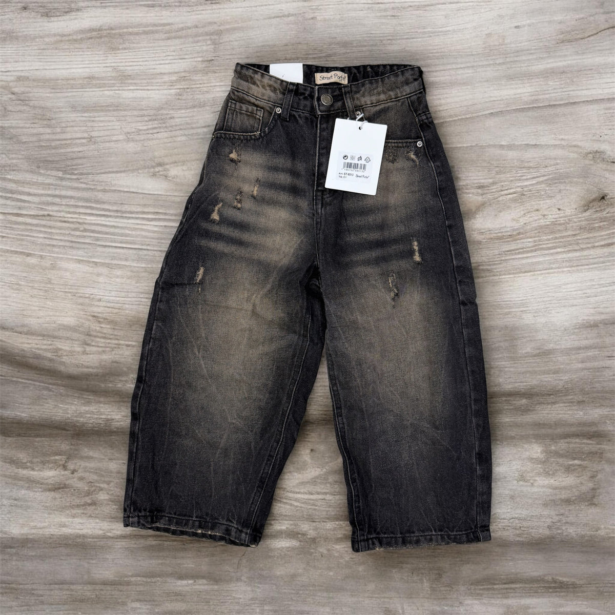 Jeans Splash Black