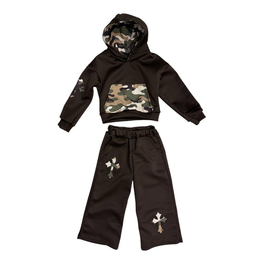 Tuta cross brown