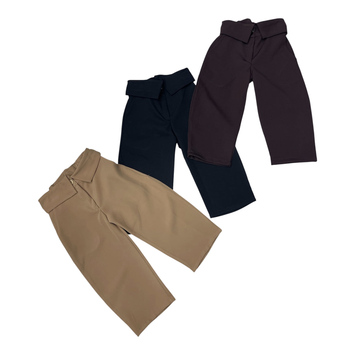 Pantalone risvolto