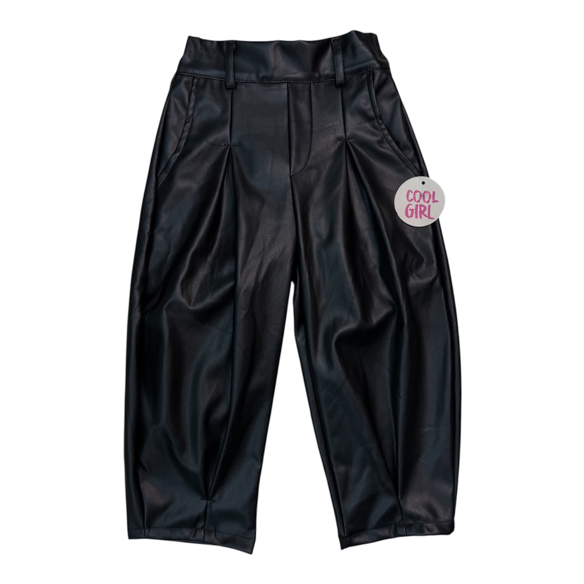Pantalone ecopelle