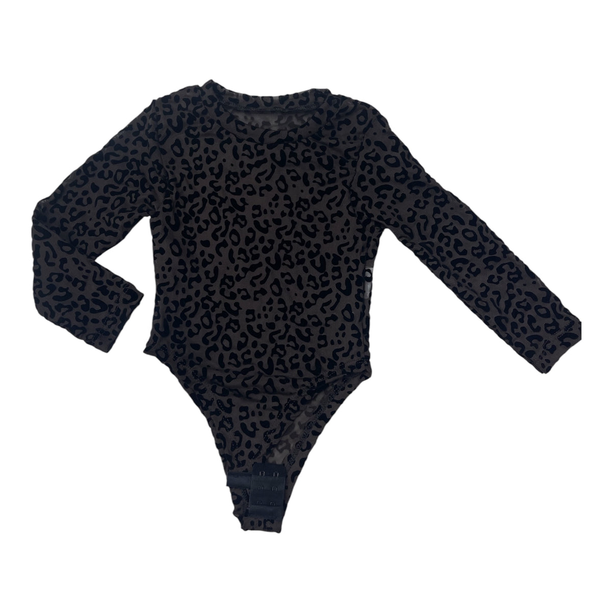 Body animalier marrone