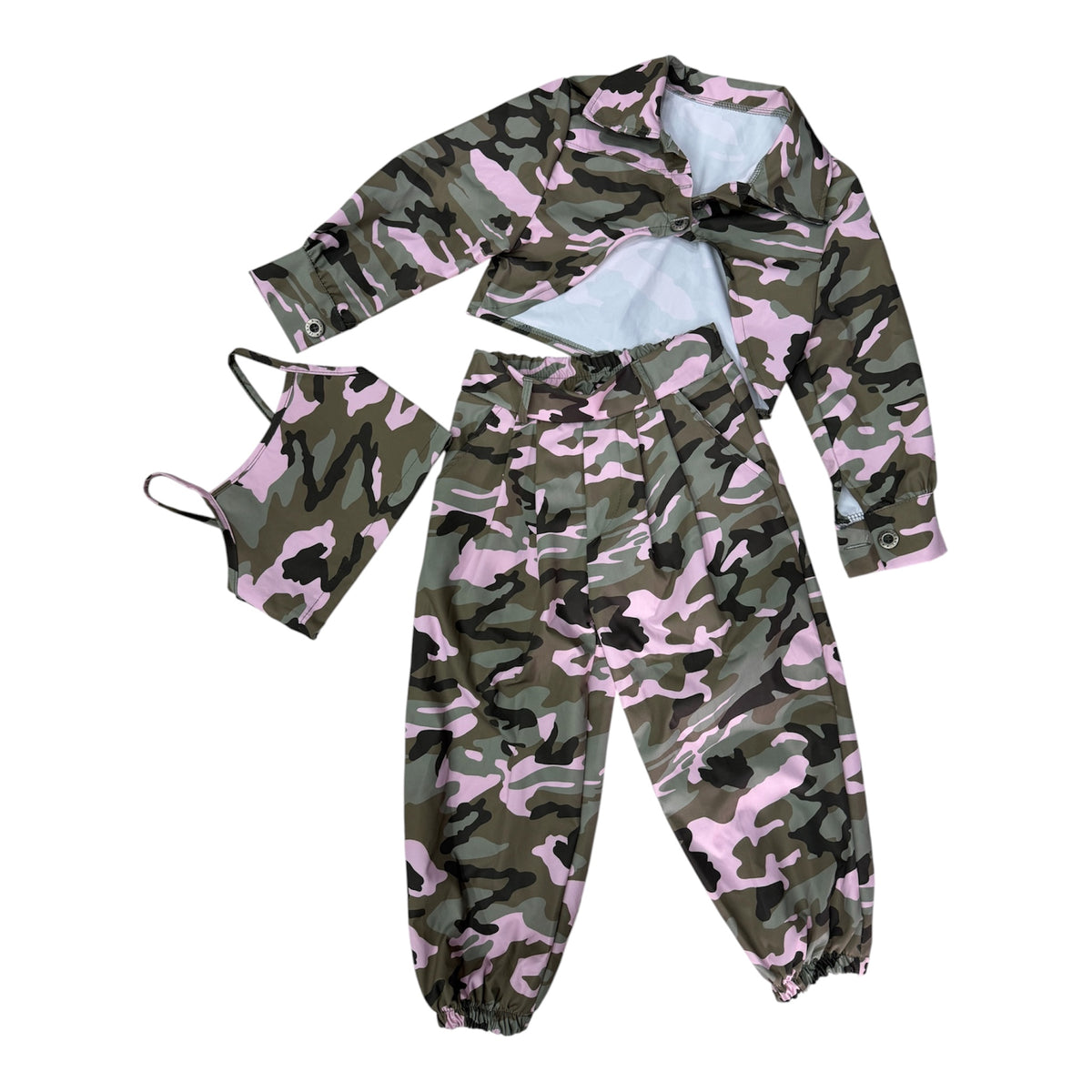 Set 3 pezzi Military